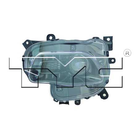 Tyc Tyc Headlight Assembly, 20-9508-00 20-9508-00